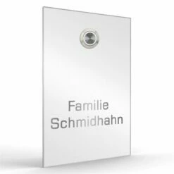 Design Türklingel Edelstahl 110x160mm Haustürklingel -Türschilder aus Edelstahl Geschäft design tuerklingel edelstahl 110x160mm haustuerklingel4