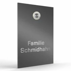 Design Türklingel Edelstahl 110x160mm Haustürklingel -Türschilder aus Edelstahl Geschäft design tuerklingel edelstahl 110x160mm haustuerklingel5