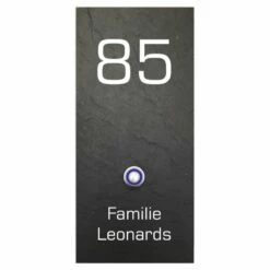 Design Türklingel Schiefer 135x280mm BIGSIZE