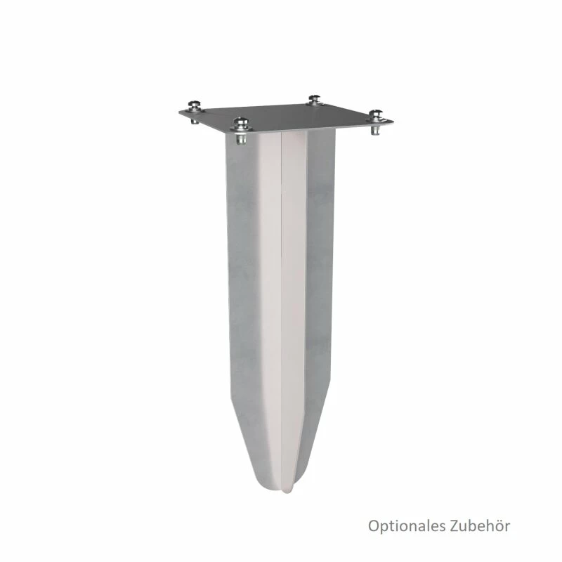 Doppel Briefkasten Standbriefkasten Square Anthrazit RAL 7016 5 Doppel Briefkasten Standbriefkasten Square Anthrazit RAL 7016 – Bild 5