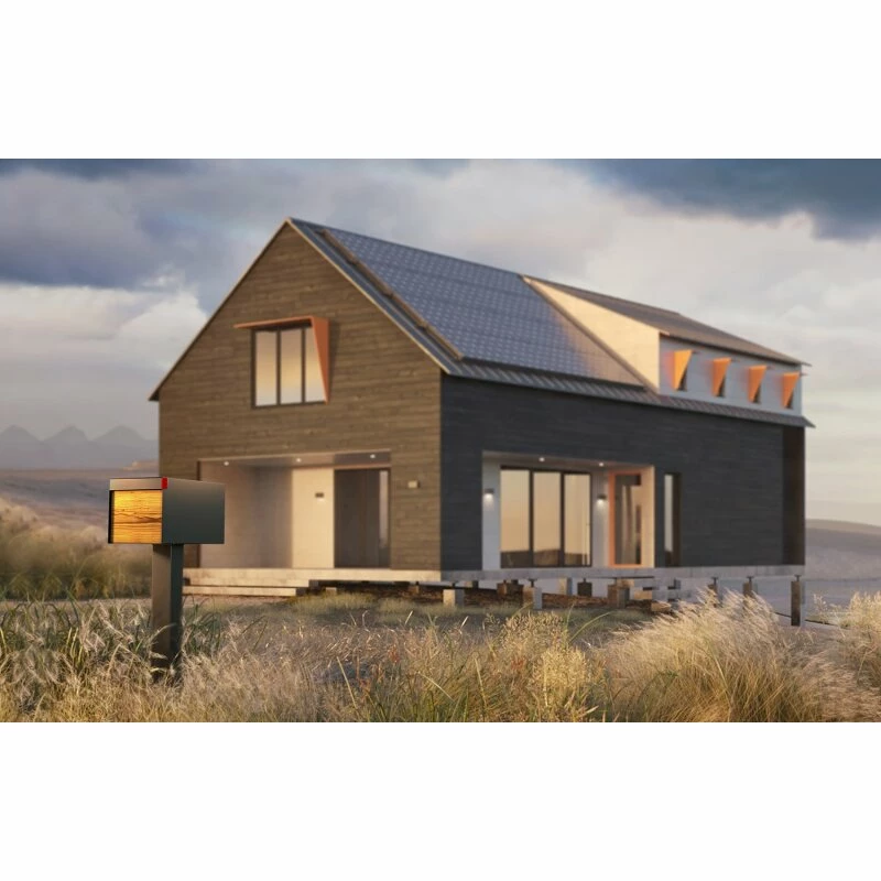 Doppel Briefkasten Standbriefkasten Square Weiß RAL 9016 Mit HPL-Front 11 Doppel Briefkasten Standbriefkasten Square Weiß RAL 9016 Mit HPL-Front – Bild 11