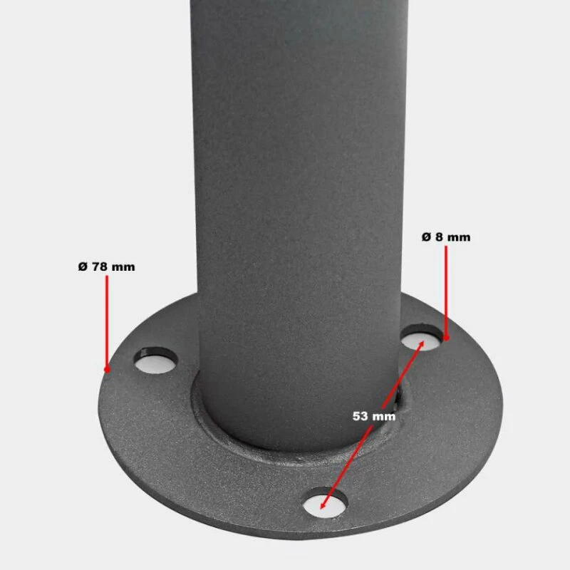 Doppel Standbriefkasten Mit FUNKKLINGEL ANTHRAZIT Marlin 5 Doppel Standbriefkasten Mit FUNKKLINGEL ANTHRAZIT Marlin – Bild 5