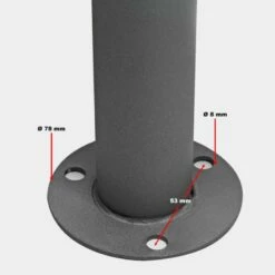 Doppel Standbriefkasten Mit FUNKKLINGEL ANTHRAZIT Michel -Türschilder aus Edelstahl Geschäft doppel standbriefkasten mit funkklingel anthrazit michel5