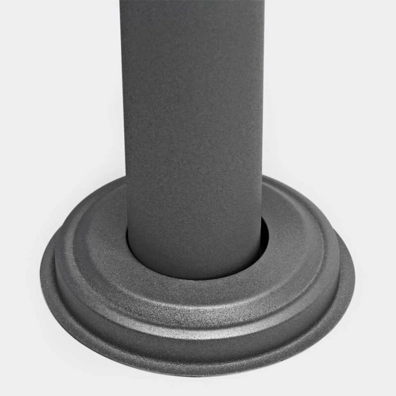 Doppel Standbriefkasten Mit FUNKKLINGEL ANTHRAZIT Nevio 6 Doppel Standbriefkasten Mit FUNKKLINGEL ANTHRAZIT Nevio – Bild 6