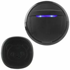 Drahtlose Wasserdichte Touch Funkklingel Für Hunde Bis Zu 300m Reichweite -Türschilder aus Edelstahl Geschäft drahtlose wasserdichte touch funkklingel fuer hunde bis zu 300m reichweite2