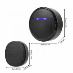 Drahtlose Wasserdichte Touch Funkklingel Für Hunde Bis Zu 300m Reichweite -Türschilder aus Edelstahl Geschäft drahtlose wasserdichte touch funkklingel fuer hunde bis zu 300m reichweite4