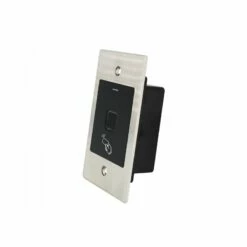 Dreifamilien Türklingel 145x260mm Mit FINGERPRINT Beschriftungsfeld -Türschilder aus Edelstahl Geschäft dreifamilien tuerklingel 145x260mm mit fingerprint beschriftungsfeld6