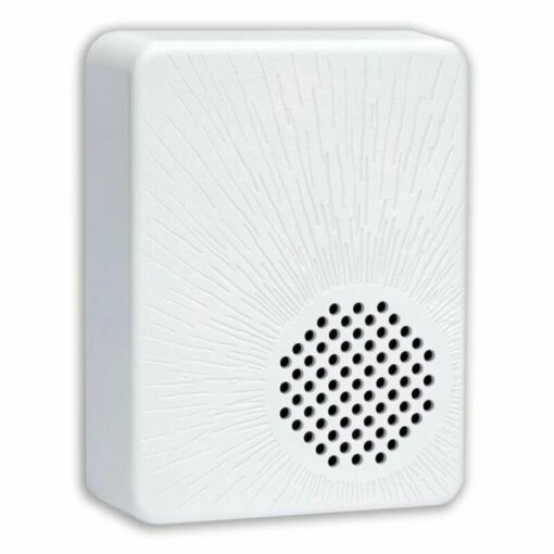 Dreiklang Gong Weiß Elektronisch 12 Volt -Türschilder aus Edelstahl Geschäft dreiklang gong weiss elektronisch 12 volt