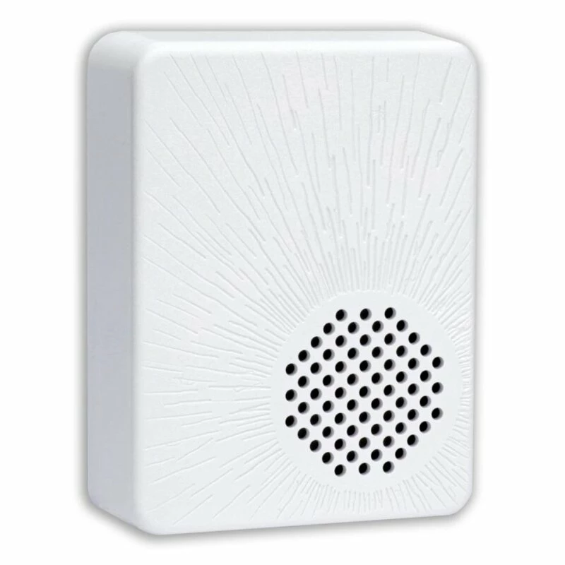 Dreiklang Gong Weiß Elektronisch 12 Volt 1 Dreiklang Gong Weiß Elektronisch 12 Volt