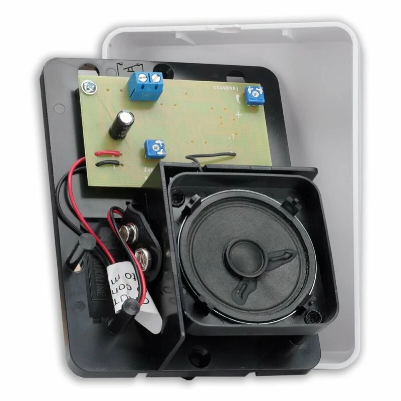 Dreiklang Gong Weiß Elektronisch 12 Volt 3 Dreiklang Gong Weiß Elektronisch 12 Volt – Bild 3