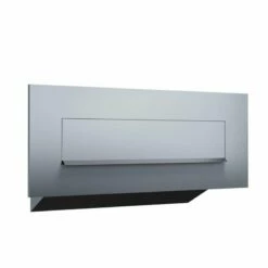 Durchwurfbriefkasten Edelstahl