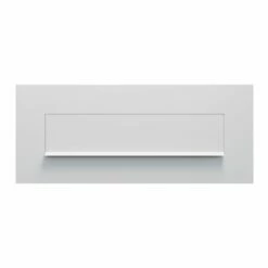 Durchwurfbriefkasten Weiß RAL 9016 -Türschilder aus Edelstahl Geschäft durchwurfbriefkasten weiss ral 90162