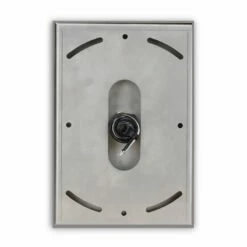 Edelstahl Aufputz Türklingel 110x160mm Mit LED Taster Titan2 -Türschilder aus Edelstahl Geschäft edelstahl aufputz tuerklingel 110x160mm mit led taster titan25