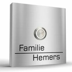 Edelstahl Aufputz Türklingel Aufputzklingel In Verschiedenen Größen Futura2