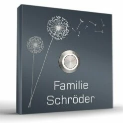 Edelstahl Aufputz Türklingel Aufputzklingel In Verschiedenen Größen Futura5 -Türschilder aus Edelstahl Geschäft edelstahl aufputz tuerklingel aufputzklingel 100x100mm mit led taster futura52