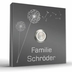 Edelstahl Aufputz Türklingel Aufputzklingel In Verschiedenen Größen Futura5 -Türschilder aus Edelstahl Geschäft edelstahl aufputz tuerklingel aufputzklingel 100x100mm mit led taster futura54