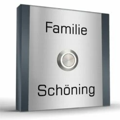 Edelstahl Aufputz Türklingel Aufputzklingel In Verschiedenen Größen Futura7