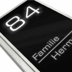 Edelstahl Aufputz Türklingel RAL 9005 Schwarz Hochglanz Mit Beleuchtung Weiß NAOS 7 Edelstahl Aufputz Türklingel RAL 9005 Schwarz Hochglanz Mit Beleuchtung Weiß NAOS -Türschilder aus Edelstahl Geschäft edelstahl aufputz tuerklingel ral 9005 schwarz hochglanz mit beleuchtung weiss naos3