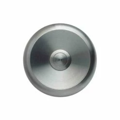 Edelstahl Aufputztürklingel In Edler Anmutung Mit Vormontageplatte