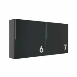 Edelstahl Briefkasten Briefkastenanlage Portis RAL 7016 Anthrazit Grau 11 Edelstahl Briefkasten Briefkastenanlage Portis RAL 7016 Anthrazit Grau -Türschilder aus Edelstahl Geschäft edelstahl briefkasten briefkastenanlage portis ral 7016 anthrazit grau3