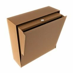 Edelstahl Briefkasten Briefkastenanlage Wandbriefkasten Portis Rost RAL 8001 -Türschilder aus Edelstahl Geschäft edelstahl briefkasten briefkastenanlage wandbriefkasten portis rost ral 80017