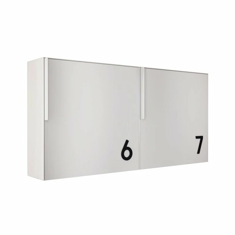 Edelstahl Briefkasten Briefkastenanlage Wandbriefkasten Portis Weiß RAL 9016 2 Edelstahl Briefkasten Briefkastenanlage Wandbriefkasten Portis Weiß RAL 9016 – Bild 2