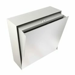 Edelstahl Briefkasten Briefkastenanlage Wandbriefkasten Portis Weiß RAL 9016 17 Edelstahl Briefkasten Briefkastenanlage Wandbriefkasten Portis Weiß RAL 9016 -Türschilder aus Edelstahl Geschäft edelstahl briefkasten briefkastenanlage wandbriefkasten portis weiss ral 90169