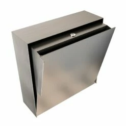 Edelstahl Briefkasten Briefkastenanlage Wandbriefkasten Portis -Türschilder aus Edelstahl Geschäft edelstahl briefkasten briefkastenanlage wandbriefkasten portis3