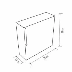 Edelstahl Briefkasten Briefkastenanlage Wandbriefkasten Portis -Türschilder aus Edelstahl Geschäft edelstahl briefkasten briefkastenanlage wandbriefkasten portis4