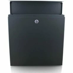 Edelstahl Briefkasten Inkl. Beschriftung Pulverbeschichtet RAL 7016 Anthrazit Grau -Türschilder aus Edelstahl Geschäft edelstahl briefkasten inkl beschriftung pulverbeschichtet ral 7016 anthrazit grau3