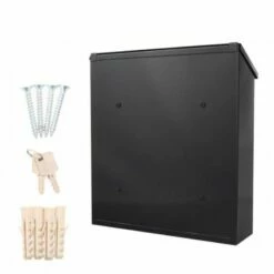 Edelstahl Briefkasten Mailbox Firenze Anthrazit -Türschilder aus Edelstahl Geschäft edelstahl briefkasten mailbox firenze anthrazit4