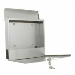 Edelstahl Briefkasten Mailbox Kensington -Türschilder aus Edelstahl Geschäft edelstahl briefkasten mailbox kensington2