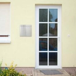 Edelstahl Briefkasten Mailbox Kensington -Türschilder aus Edelstahl Geschäft edelstahl briefkasten mailbox kensington6