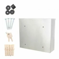 Edelstahl Briefkasten Mailbox Zeitungsbox Briefbox Hochhaus II -Türschilder aus Edelstahl Geschäft edelstahl briefkasten mailbox zeitungsbox briefbox hochhaus ii4