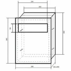 Edelstahl Briefkasten Mit Kamera Video Touchscreen & Videospeicher 1 Monitor -Türschilder aus Edelstahl Geschäft edelstahl briefkasten mit kamera video touchscreen videospeicher 1 monitor5