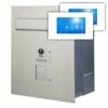 Edelstahl Briefkasten Mit Kamera Video Touchscreen & Videospeicher 2 Monitor