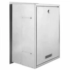 Edelstahl Briefkasten Mit Kamera Video Touchscreen & Videospeicher 2 Monitor -Türschilder aus Edelstahl Geschäft edelstahl briefkasten mit kamera video touchscreen videospeicher 2 monitor4