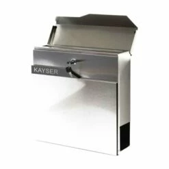 Edelstahl Briefkasten Standbriefkasten Mailbox Mit Zeitungsfach & Beschriftung Triton -Türschilder aus Edelstahl Geschäft edelstahl briefkasten standbriefkasten mailbox mit zeitungsfach beschriftung triton2