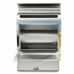 Edelstahl Briefkasten Wandbriefkasten Design Dünen -Türschilder aus Edelstahl Geschäft edelstahl briefkasten wandbriefkasten design duenen5