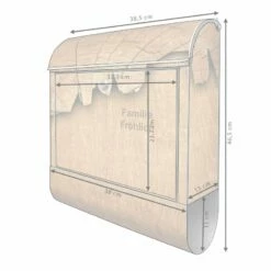 Edelstahl Briefkasten Wandbriefkasten Design Holz -Türschilder aus Edelstahl Geschäft edelstahl briefkasten wandbriefkasten design holz5