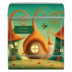 Edelstahl Briefkasten Wandbriefkasten Design Zwergenhausen -Türschilder aus Edelstahl Geschäft edelstahl briefkasten wandbriefkasten design zwergenhausen3