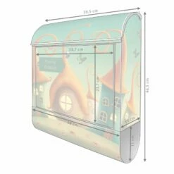 Edelstahl Briefkasten Wandbriefkasten Design Zwergenhausen -Türschilder aus Edelstahl Geschäft edelstahl briefkasten wandbriefkasten design zwergenhausen5