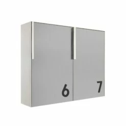 Edelstahl Briefkasten Wandbriefkasten Firona -Türschilder aus Edelstahl Geschäft edelstahl briefkasten wandbriefkasten firona3