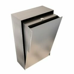 Edelstahl Briefkasten Wandbriefkasten Firona -Türschilder aus Edelstahl Geschäft edelstahl briefkasten wandbriefkasten firona9