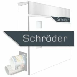 Edelstahl Briefkastennamensblende In Verschiedenen Größen & Farben -Türschilder aus Edelstahl Geschäft edelstahl briefkastennamensblende in verschiedenen groessen farben9