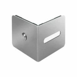 Edelstahl Design Klingelelement EDGE 90° -Türschilder aus Edelstahl Geschäft edelstahl design klingelelement edge 902