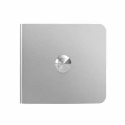 Edelstahl Design Klingelelement EDGE 90° -Türschilder aus Edelstahl Geschäft edelstahl design klingelelement edge 906