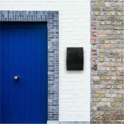 Edelstahl Design Mailbox Briefkasten Harrow Schwarzgrau -Türschilder aus Edelstahl Geschäft edelstahl design mailbox briefkasten harrow schwarzgrau5