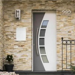 Edelstahl Design Mailbox Briefkasten Harrow Weiß -Türschilder aus Edelstahl Geschäft edelstahl design mailbox briefkasten harrow weiss6