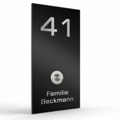 Edelstahl Design Türklingel Klingelplatte 100x190mm Tomran 7 Edelstahl Design Türklingel Klingelplatte 100x190mm Tomran -Türschilder aus Edelstahl Geschäft edelstahl design tuerklingel klingelplatte 100x190mm tomran3